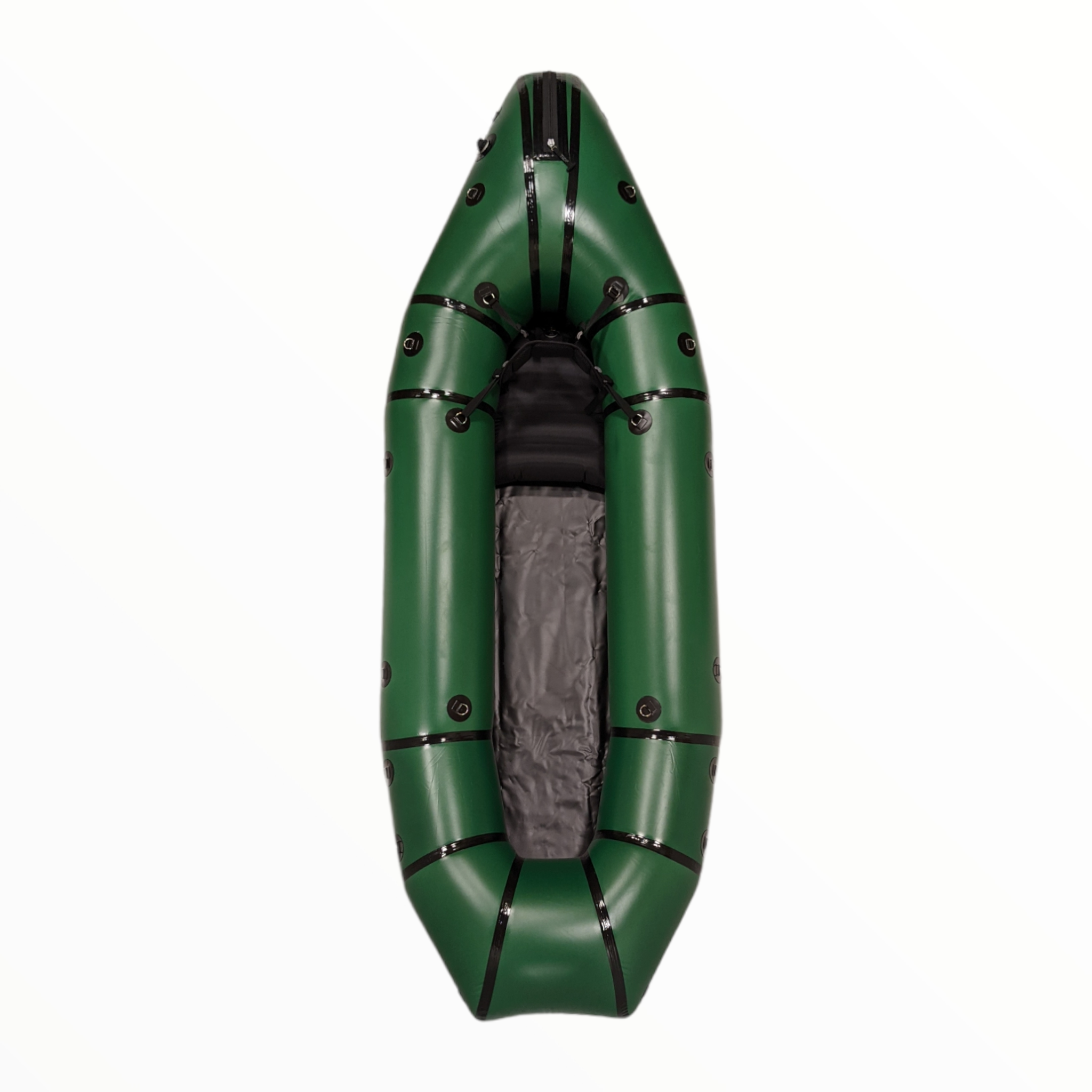 YILI Inflatable Fishing Float Tube with Oar, Seat, UK