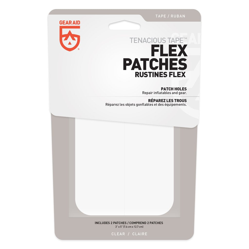 Tenacious Tape Flex Patches – Stikine Packrafts